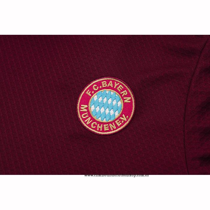 Chandal del Bayern Munich 25-26 Manga Corta Rojo - Pantalon Corto